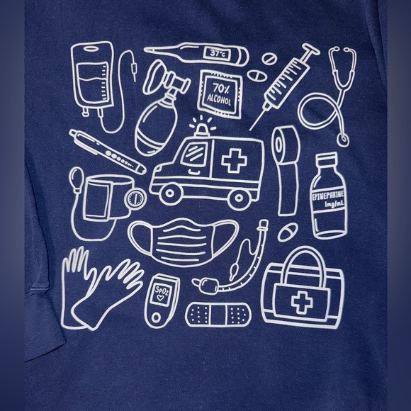 Emergency Medicine Crewneck Sweater - Picture 2 of 3